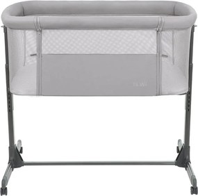 Λίκνο (0-6 Μηνών/Έως 9kg) Kikka Boo Noah Light Grey 2025