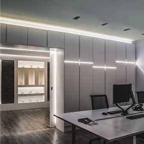 Αδιάβροχη Led Ταινία NEON FLEX 24V 10m Ψυχρό Λευκό V-TAC 2512