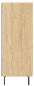 vidaXL Ντουλάπι Sonoma Δρυς 69,5 x 34 x 90 εκ. από Επεξεργασμένο Ξύλο