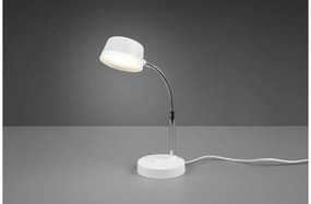 Επιτραπέζιο Φωτιστικό Γραφείου LED 4,5W Εύκαμπτο Kiko Trio Lighting-R52501101-Λευκό R52501101