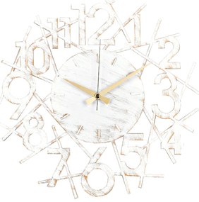 ΡΟΛΟΙ ΤΟΙΧΟΥ ΜΕΤΑΛΛΙΚΟ ΛΕΥΚΟ HM7461 41x41 εκ.