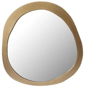 Καθρέπτης Τοίχου 751-11047 751-11047 62X2X65cm Gold Estheti Home Μέταλλο