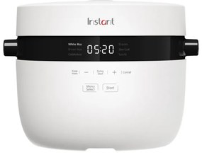 Στιγμιαία κατσαρόλα ρυζιού 12 140-5021-01-EU, 600W, 2,8 l, 6 προγράμματα, CarbReduce, χωρίς BPA/PFOA/PTFE, Λευκό
