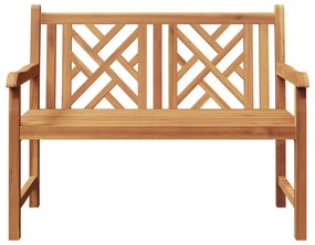 vidaXL Παγκάκι κήπου Καφέ 228 x 60 x 90 εκ Μασίφ ξύλο teak