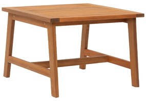 Liberta EDGAR SIDE TABLE ΦΥΣΙΚΟ 55x55xH38cm 55x55xH38cm 22-0185