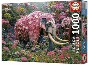 Παζλ Educa Floral Elephant