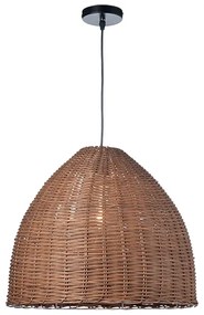 Φωτιστικό Κρεμαστο Aca ML1013012B OIA Καφέ (Brown)