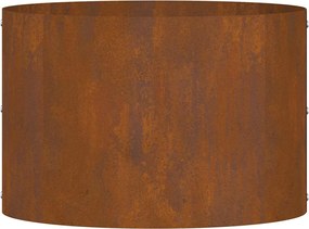 vidaXL Δακτύλιος γλάστρας Καφέ 30 x 30 x 20 cm