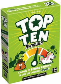 Επιτραπέζιο Παιχνίδι Asmodee Top Ten Adventures