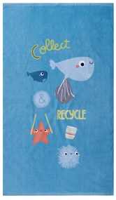 Παιδική Πετσέτα Θαλάσσης (70x120) Nef-Nef Homeware Collect &amp; Recycle