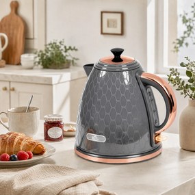 Βραστήρας, 2200W, παράθυρο θέασης, φίλτρο, χύτρα ταχύτητας, γκρι