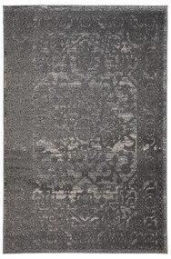 Χαλί (200x290) Βιοκαρπέτ Moment Stair S732B Anthracite/L.Grey