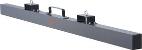 VEVOR 84in Hanging Magnet Magnetic Sweeper Tool 120lbs Lifting Magnet for Forklift