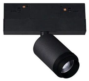 Σποτ Μαγνητικής Ράγας Kona 48V LED 5W 3000K 399lm Zoom 15°-45° CRI>90 IP20 Dimmable Dali Black VKLed