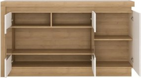 Μπουφές Lynx 3D-Fusiko-Leuko - 157.60Χ42.00Χ89.10cm