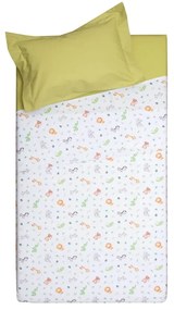 Κουβέρτα Βρεφική Άμαζον White Viopros Cradle 110x150cm 100% Cotton
