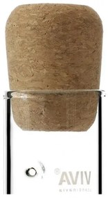 Γυάλινο σουρωτήρι INFUSION Viva Scandinavia V70200, 13,8 cm, Πώμα από φελλό, Διαφανές