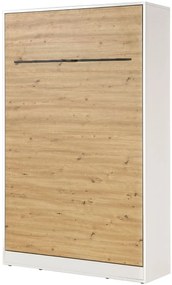 Κρεβάτι τοίχου Aether II-Fusiko-Mavro-120 x 200