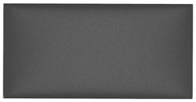 vidaXL Πάνελ Τοίχου 12 τεμ. Γκρι 30 x 15 εκ. 0,54 μ² Συνθετικό Δέρμα