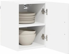 vidaXL Ντουλάπα Τοίχου LUCCA 2 pcs Λευκό 30 x 31 x 40 εκ.