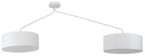 Φωτιστικό Οροφής Falcon 7951 6xE27 25W White Nowodvorski Metal, Fabric
