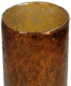 ΚΗΡΟΠΗΓΙΟ ARTELIBRE AMBER ΓΥΑΛΙ 12X12X20CM