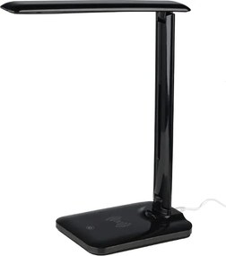 Πορτατίφ Αφής Με Dimmer & USB LED Aca Futur2 SF27LEDBK Black