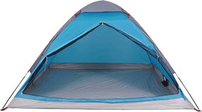 vidaXL Σκηνή Κάμπινγκ 2 Ατόμων Αδιάβροχη Μπλε