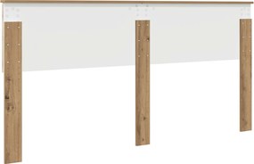 vidaXL Κεφαλάρι Artisan Oak Επεξεργασμένο ξύλο