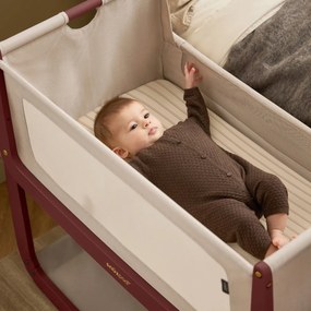 SNUZ Βρεφικό λίκνο SNUZPOD5 Rouge
