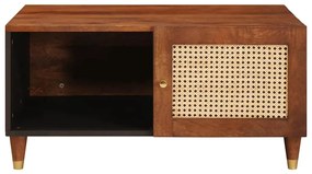 vidaXL Τραπεζάκια Σαλονιού Καφέ 80 x 50 x 40 cm