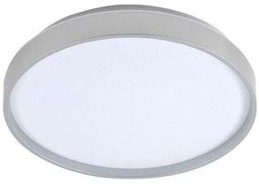 Πλαφονιέρα Φωτιστικό Οροφής LED 15W 3000K Φ26 IP20 Epistar Spotlight-3254-Γκρι 3254