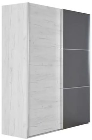 MATIS Συρόμενη ντουλάπα AP 180 Δρυς πάγου Matis321846