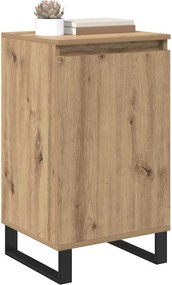 vidaXL Πλαϊνό γραφείο Artisan Oak 40 x 35 x 70 εκ. Επεξεργασμένο ξύλο