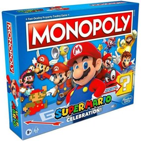 Επιτραπέζιο Παιχνίδι Monopoly Super Mario Celebration E9517 Για 2-6 Παίκτες Multi Hasbro