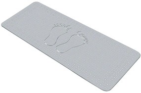 Αντιολισθητικό Μπανιέρας Foot 4388 Grey Kleine Wolke 36Χ72 PVC