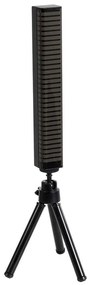 Φωτιστικό Επιτραπέζιο Smart Με Usb Digicolumn 90761 2,3x2,5x19cm Dim RGB Led 640lm 8W Black GloboStar