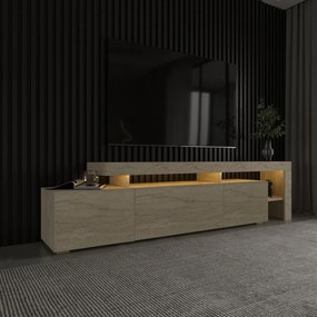 Έπιπλο Τηλεόρασης Τραβερτίνη BELIZ 192x37x53