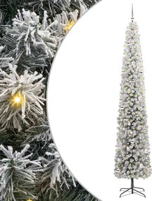vidaXL Τεχνητό Χριστουγεννιάτικο Δέντρο με 300 LED Πράσινο 270 cm