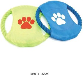 Παιχνίδι σκύλου από σχοινί - 22cm - 12pcs - 550618