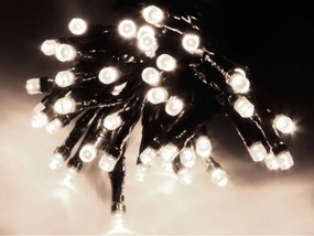 Γιρλάντα Φωτισμού LED Λευκό LED (Ανακαινισμenα A)