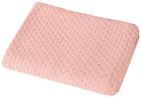 Βρεφική Κουβέρτα Αγκαλιάς 80Χ110 Smooth - Pink 5205495454122