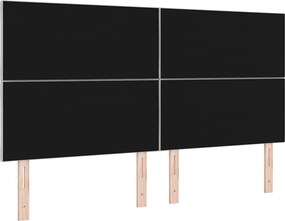 vidaXL Κεφαλάρι Ανοιχτό γκρι 180 cm Βελούδο