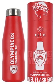 Μπουκάλι Θερμός  Travel Flask OLYMPIAKOS BC EDITION  500ml