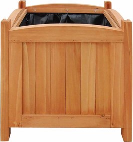 vidaXL Γλάστρες Υπερυψωμένες 4 τεμ. 30 x 30 x 30 εκ.