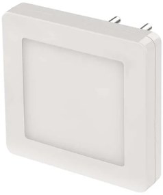Φωτάκι Νυκτός LED 0,4W Λευκό Αισθητήρας Ημέρας-Νύκτας P3316 Emos-P3316-Λευκό P3316