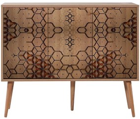 Μπουφές Mega 863SPH3422 120x36x90cm Multi Μοριοσανίδα,Ξύλο