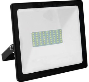 Προβολέας LED SMD IP66 50W Q50G Μαύρο Αλουμίνιο Με Πράσινο Φως Aca-Q50G-Μαύρο Q50G