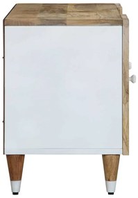 ντουλάπι τηλεόρασης vidaXL 105x33,5x46 cm μασίφ ξύλο Mango