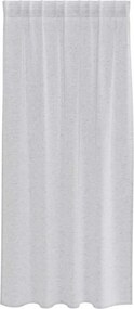 vidaXL Κουρτίνα βυσσινί 2 pcs Ανοιχτό γκρι 175 x 140 εκ. Πολυεστέρας